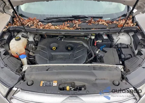 2017 Ford Edge Titanium из США, поврежденный, VIN 2FMPK3K98HBC28565